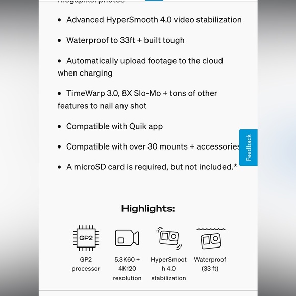 ❌SOLD❌ 📷 GoPro Hero 10 - Picture 16 of 16